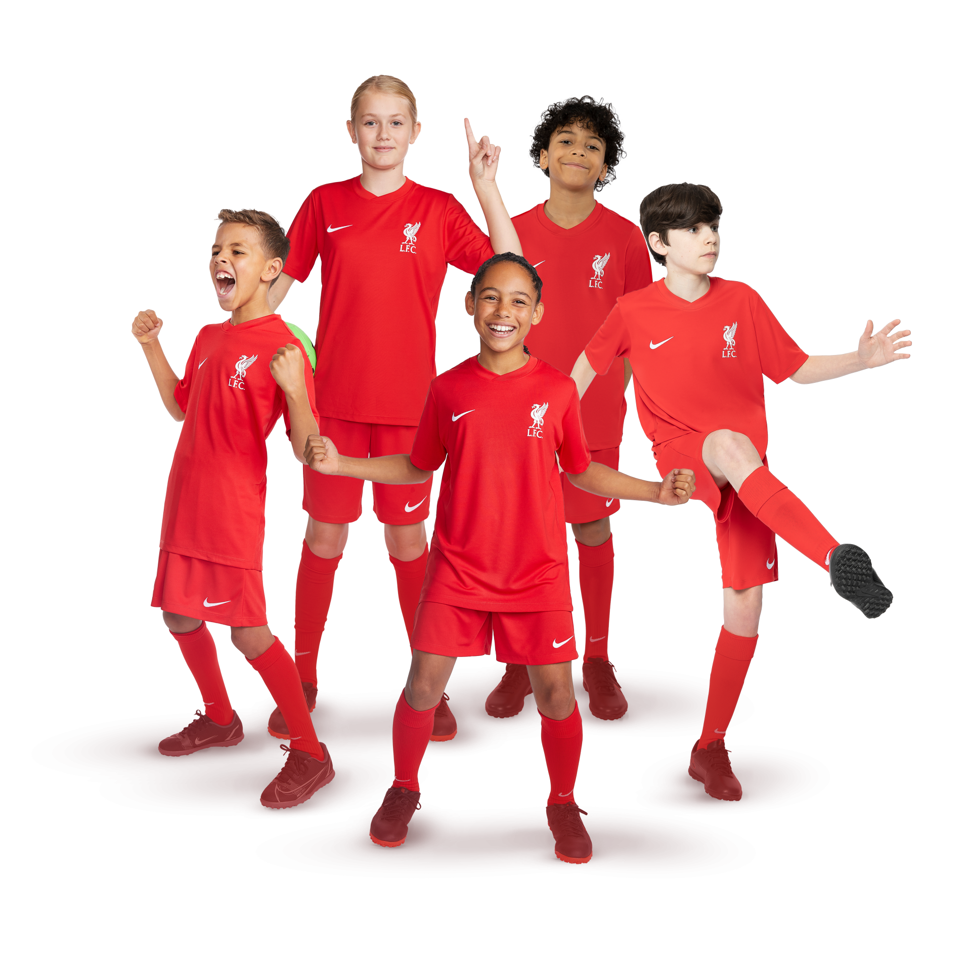 Program 1: Liverpool FC Residential Football Camp